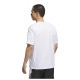 Adidas Ανδρική κοντομάνικη μπλούζα Basketball Graphic Tee Adidas Ανδρική κοντομάνικη μπλούζα Basketball Graphic Tee